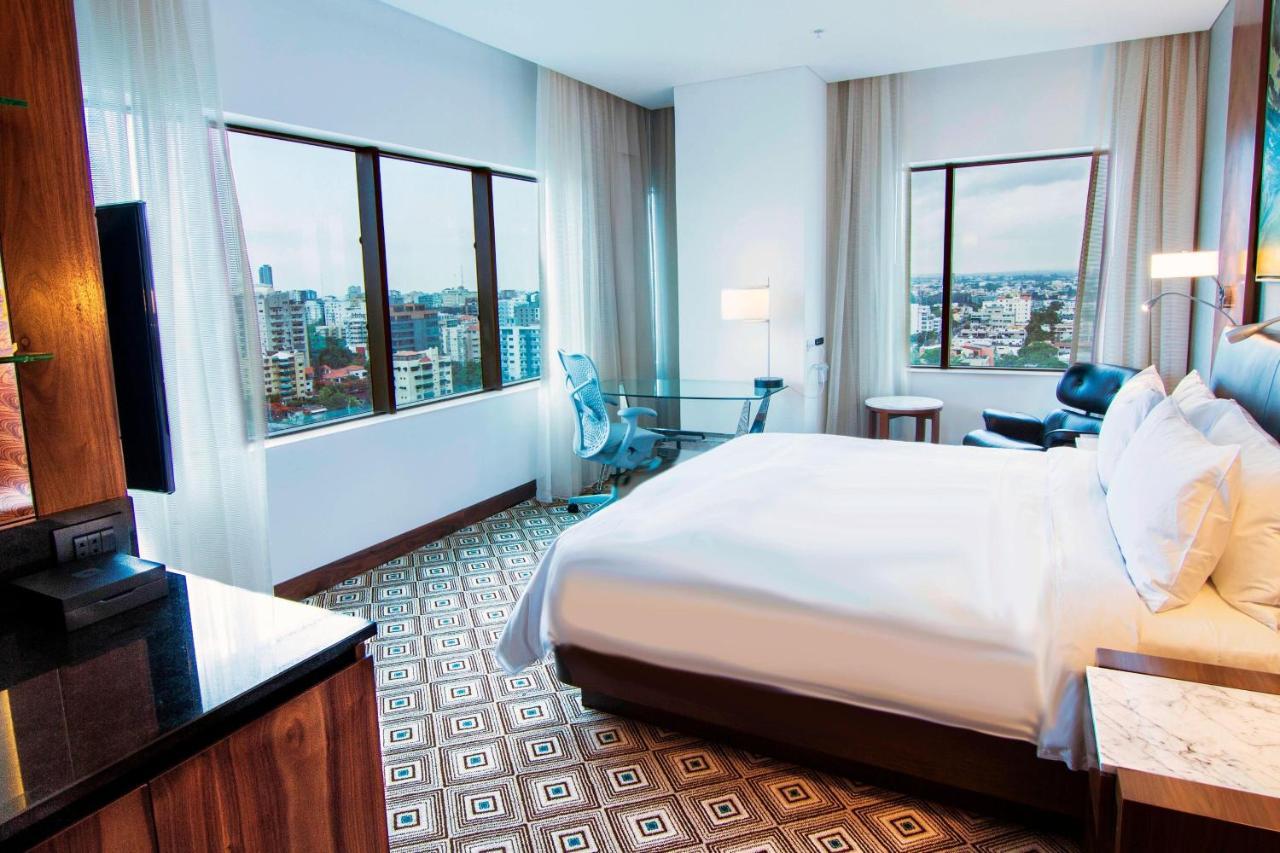 Jw Marriott Hotel Santo Domingo Ngoại thất bức ảnh