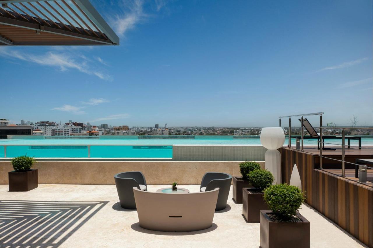 Jw Marriott Hotel Santo Domingo Ngoại thất bức ảnh