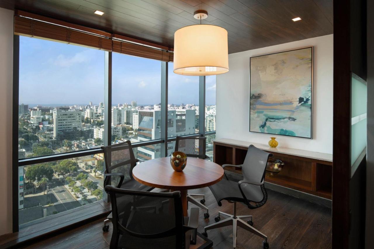 Jw Marriott Hotel Santo Domingo Ngoại thất bức ảnh