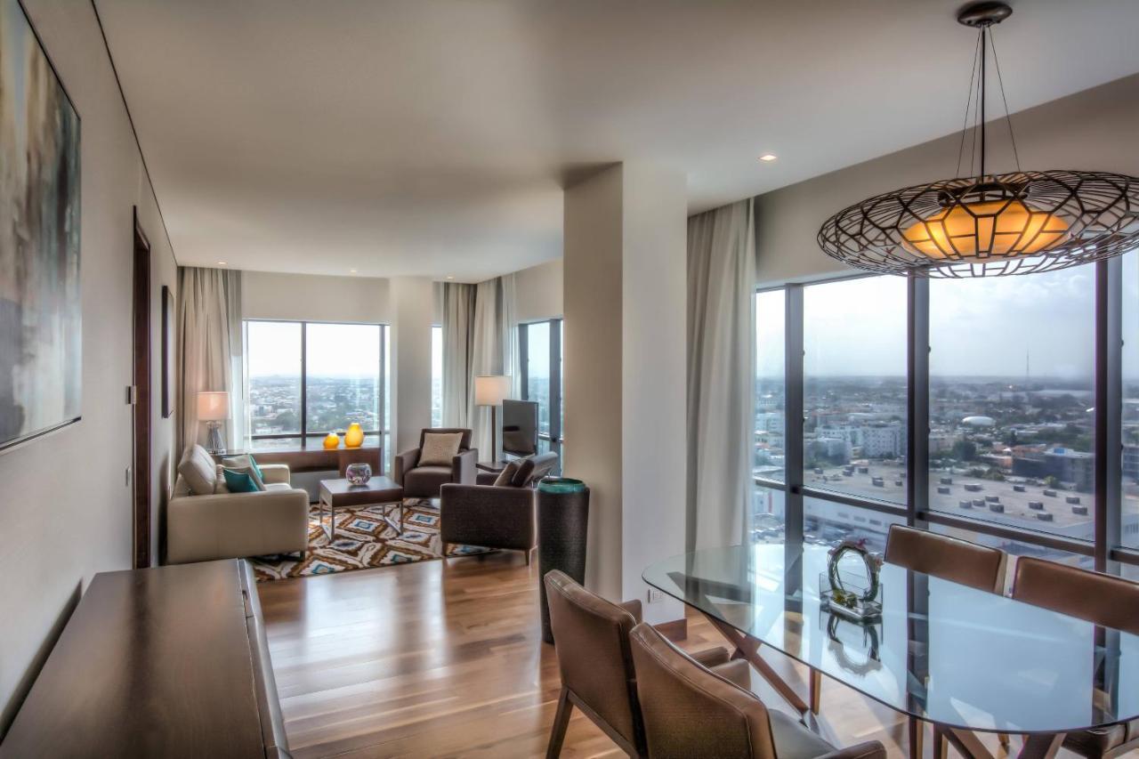 Jw Marriott Hotel Santo Domingo Ngoại thất bức ảnh