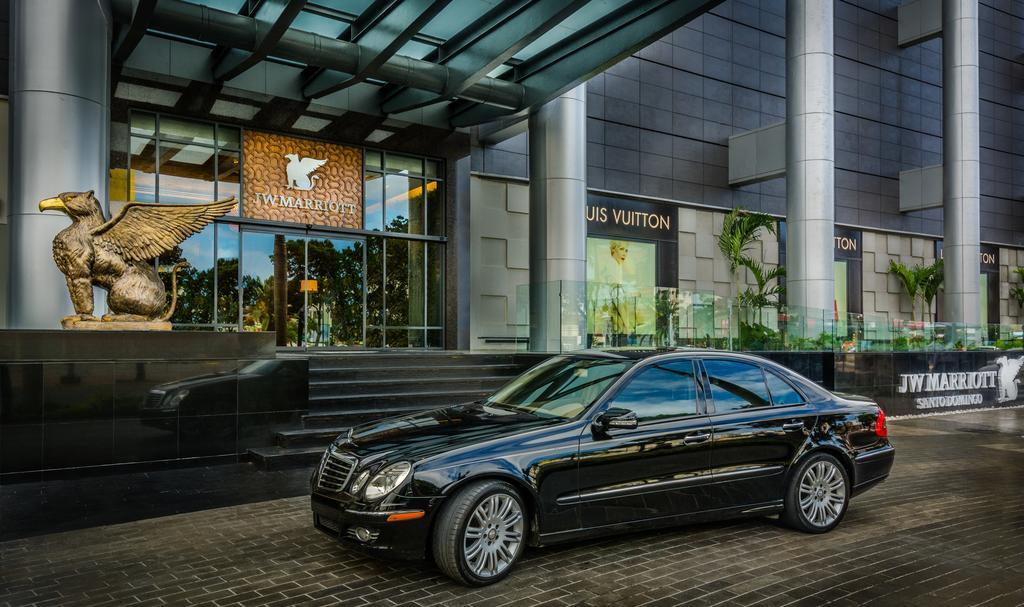 Jw Marriott Hotel Santo Domingo Ngoại thất bức ảnh