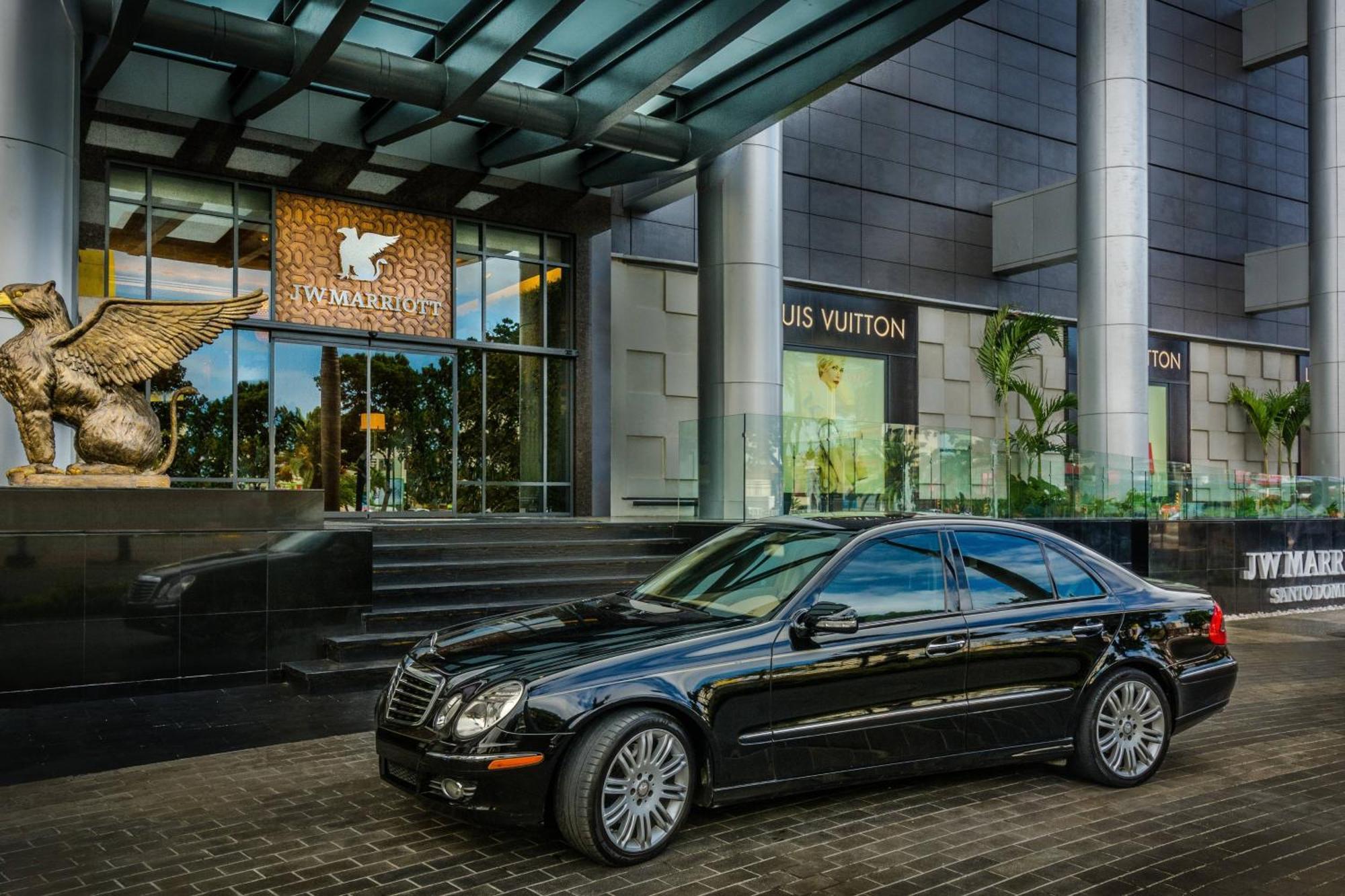 Jw Marriott Hotel Santo Domingo Ngoại thất bức ảnh